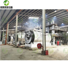 Waste Engine Oil Distillation Process Machine